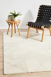 Abode Rug Culture Natural Multi Skandi Geometric Rug