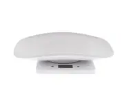 1g-10kg Pets Scale Abs LCD Weight Grow Electronic Meter Digital Electronic Smart Scale Floor Scientific - White