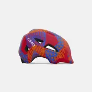 Giro Scamp MIPS II Kid's Cycling Helmet, Matte Red Animal, Small