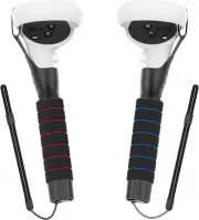 Handle Attachments Accessories for Quest 2/Quest/Rift S Controllers Extensions,