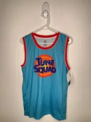 Space Jam A New Legacy Jersey Boys Size XL 18-20 Taz ! Basketball Tune Squad