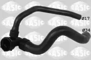 LOWER LEFT RADIATOR HOSE FITS: OPEL VAUXHALL ASTRA J SPORTS TOURER 1.7 CDTI .