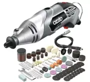 Ozito Rotary Tool - POWERFUL 170W Dremel Type Flexible Shaft 109 240v +Hard Case