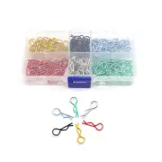 180Pcs Colors Metal RC Body Shell R Shape Clips DIY Pin For 1/10 1/12 RC Car M