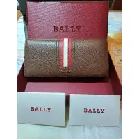 在飛比找蝦皮購物優惠-男用BALLY全新長夾