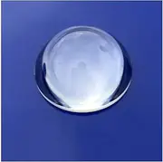 Lab Microscope Slides 35mm Focal Legnth 26.5mm Aspheric Glass Lens Focus Collimation for LED Light Lamp DIY Projector Microscope Parts