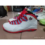 AIR JORDAN 10 RETRO 正代芝加哥配色 CHICAGO BULL AJ10 MICHAEL JORDAN