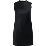 [Jw Anderson] Jw Anderson Denim-twill Mini Dress 8 UK BLACK