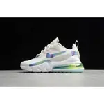 2024 高品質運動跑鞋 NK AIR MAX 270 REACT 20 SUMMIT 白綠 CT5064-100