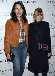 Artist Ahn Duong Ann McNally at the Spectre pre release screening - Old Photo 1