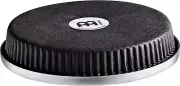 Percussion Skyndeep Head by REMO for Select Bongos-Made in USA-7" Macho, Black