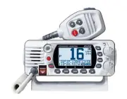 Standard Eclipse GPS White VHF Class D 25 Watt