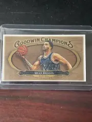 2020 Goodwin Champions Upper Deck Miles Bridges Lumberjack Mini #98 New