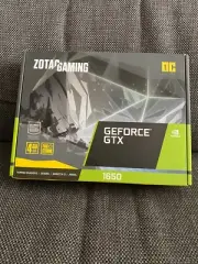 NEW ZOTAC Gaming GeForce GTX 1650 OC Edition Single Fan Graphics Card 4 GB