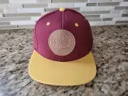 Neff Hat Cap SnapBack Adjustable One Size Fits All NWT Red One Size Fits All