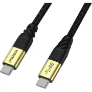 Otterbox 1.8m USB-C to USB-C Premium Cable (Black)
