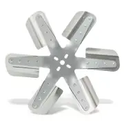 Flex-A-Lite Belt Driven Flex Fan18in - Silver - 101259
