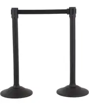Sentry Stanchion with 6.5 Foot Retractable Belt