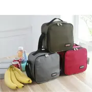 Lunch Insulation Bag Waterproof Unisex Ice Pack Bento Bag Picnic Bag with handle
