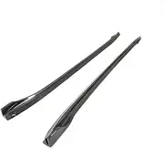 V Style Model 3 True Carbon Fiber Side Skirt Compatible for Tesla Model 3 2014+