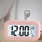 Snooze Function Backlight Number Clock Alarm Clock Electronic Clock LED Digital