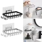 304 Stainless Steel Soap Storage Rack Drain Soap Holder Soap Dispenser Soap Box