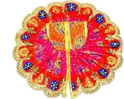 M.A Crystal® / Laddu Gopal & Radha Rani Deity Designer Dress/Gopal Ji Deity Desinger Dress/Miix Colours/No Colour Choice (Size 0no,1no) RK_1646