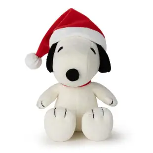 【BON TON TOYS】Snoopy史努比填充玩偶-聖誕狗 17cm(玩偶、娃娃、公仔)