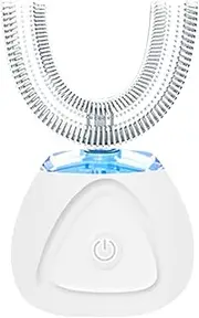 Daseeme U-Shaped Electric Toothbrush Adults IPX7 Waterproof 360 Degree Rechargeable Automatic Toothbrush with 30s Automatic Timer