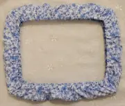 Tiny Dragonflies 11x14 Grime Guard Cover For Q Snap Frame