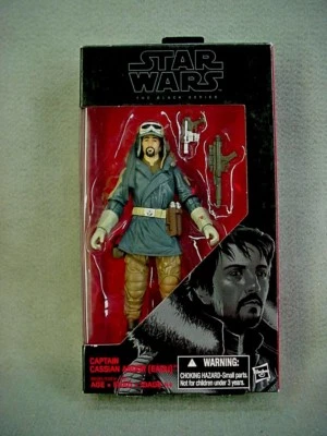 Star Wars CAPTAIN CASSIAN ANDOR (EADU) The Black Series action figure 23 NEW