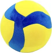 Plush Volleyball Pillow | Cute Volleyball Decor Plush Toys - Soft Doll Pillow Funny Sports Party Decorations, Home Decor Kids Toys for Teens Girls Boys