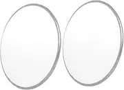 JOINPAYA 2pcs Replaceable Drum Practice Pad Skin Percussion Drum Percussionists Sound Quality Skills