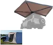 Kings 270 Tourer Freestanding Awning + Plus Tourer Freestanding Awning Universal Wall With Door