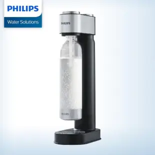 【Philips 飛利浦】氣泡水機+鋼瓶(ADD4902/913)