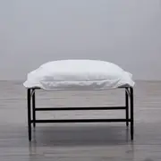 Cloud Ottoman - Natural White