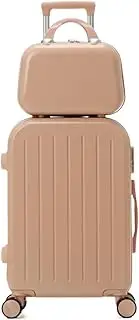 [Ｗoowayo] Carry On Luggages Suitcase Luggage Hard Suitcases Lightweight Password Luggage Wheeled Men's Women's Suitcase Luggage Suitcases (E 24inch)