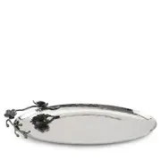 Michael Aram Black Orchid Medium Oval Platter