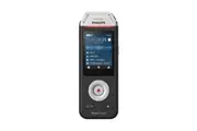 Philips VoiceTracer Audio Voice Recorder for Interviews w 2 Microphone Black