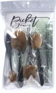 Picket Fence Studios Blender Brushes 4/Pkg-