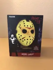 Paladone Friday The 13th Jason Voorhees Hockey Mask Light Lamp Halloween
