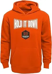Outerstuff Houston Dynamo FC Youth Size Draft Pick Logo Pullover Fleece Hoodie