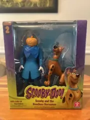 Scooby-Doo! Series 2 Scooby & the Headless Horseman Figures (2016) Posable New