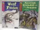 【書寶二手書T9／原文小說_AI5】Wolf Fables_Beowulf, Grendel and the Dragon_2本合售