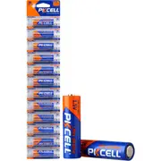 PKCELL PKAL12PAA 1.5V Ultra Alkaline Aa Battery 12Pk Lr6 Ultra Digital