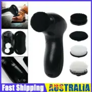 Electric Shoes Polisher Cleaning Machine Portable Brush Kits For Leather Shine