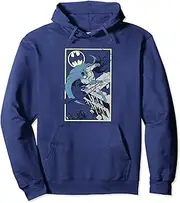 [DC Comics] Batman City Leap Pullover Hoodie