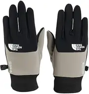 [THE NORTH FACE] Windstopper E-Tip Gloves, Unisex, Fleece, Windproof, Compatible with Smartphones, Touch Panel