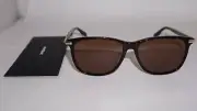 Montblanc New Sunglasses Gold Havana Brown MB0216SA 002 56 15 145