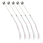 5PCS 1:100 3V Lighting Tower Model Building Scenery Layout Model Accessories